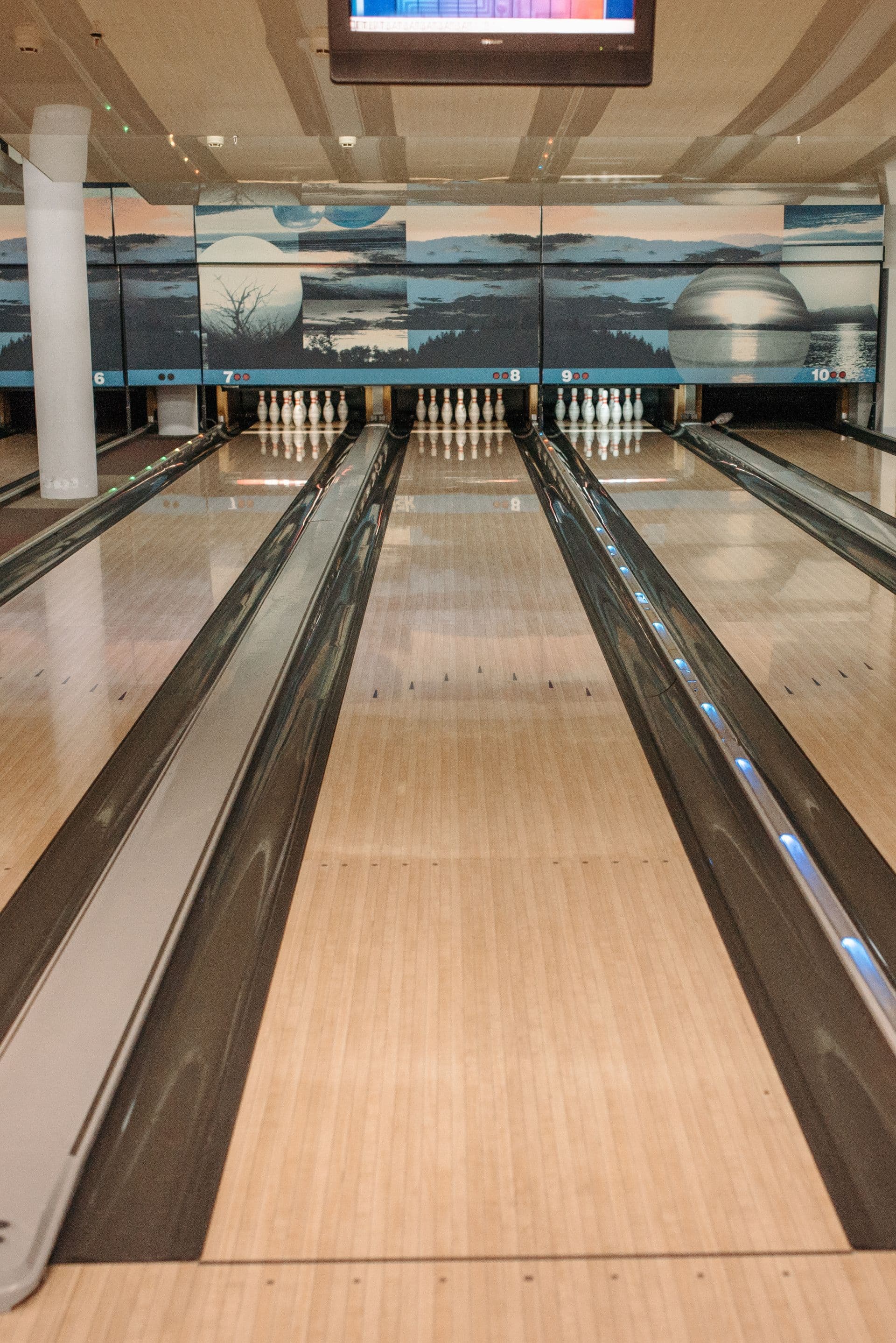 Bowling lanes ready for youth programs